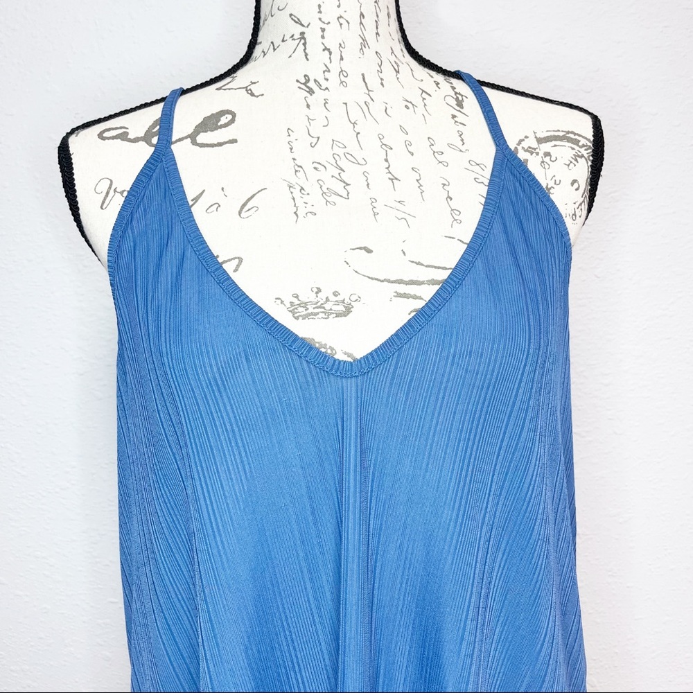 Free People Racerback Ribbed Cami Tank Top Medium NWT - Picture 3 of 7